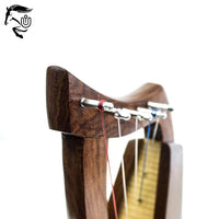 Rosewood Irish Harp — 5 Strings Handcrafted Baby Harp - View 2