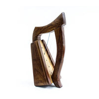 Rosewood Irish Harp — 5 Strings Handcrafted Baby Harp - View 3