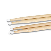 High Quality Maple Drum Sticks 5A/7A — Nylon Tip Professional Pair - View 4