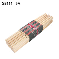 Maple 5A Drum Sticks — Professional Grade Pair