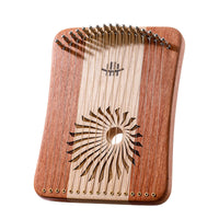 17-String Lyre Harp — Beginner Mahogany