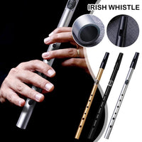 Irish Tin Whistle Flute — Key of C & D