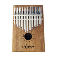 Handmade 15-Note Kalimba — Solid Mahogany