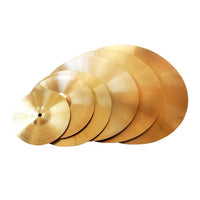 Brass Crash Cymbal — 10 Inch