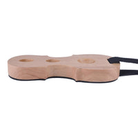 Violin & Cello Non-Slip Endpin Rest Mat — Wood Anti-Skid Pad - View 3