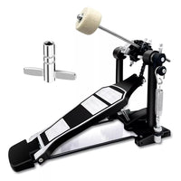 Metal Bass Drum Pedal — Single Chain Drive