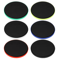 10" Rubber Drum Practice Pad — Silent Training