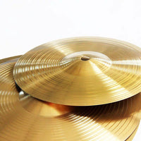 Brass Crash Cymbal — 10 Inch