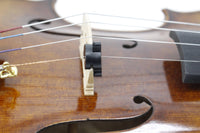 Colorful Violin String Mute — Rubber Practice Mute for 4/4 to 1/8 - View 2