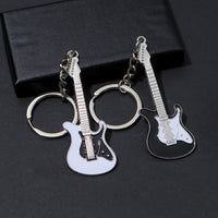 Musical Instrument Keychains — 6 Pack Mini Replicas