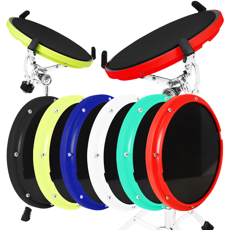 10" Rubber Drum Practice Pad — Silent Training