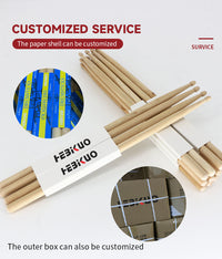 Maple 5A Drum Sticks — Professional Grade Pair