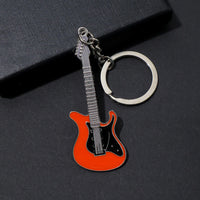 Musical Instrument Keychains — 6 Pack Mini Replicas