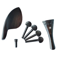 Violin Chin Rest & Accessories Kit