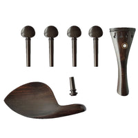 Violin Chin Rest & Accessories Kit