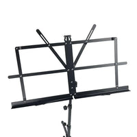Adjustable Metal Music Stand — Portable Folding