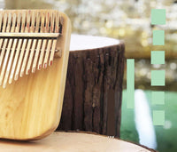 Premium Wooden Kalimba — 17 Key Thumb Piano