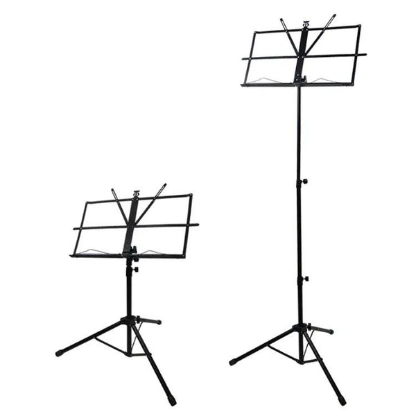 Adjustable Metal Music Stand — Portable Folding