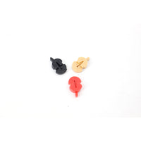 Colorful Violin String Mute — Rubber Practice Mute for 4/4 to 1/8 - View 4