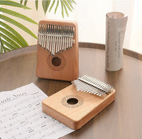 GECKO GK-15MC Handmade 15-String Lyre Harp — Canadian Maple Wood - View 5