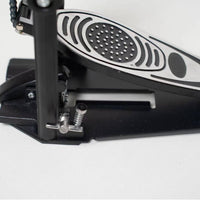 Metal Bass Drum Pedal — Single Chain Drive