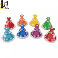 Musical Handbell & Jingle Bells Set — 8 Piece
