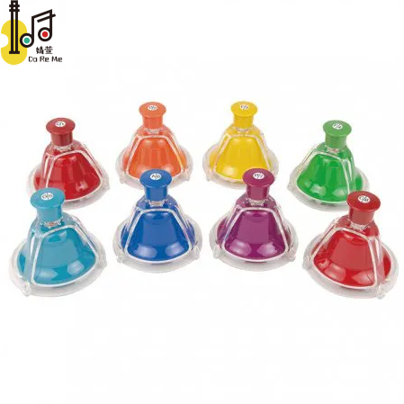 Musical Handbell & Jingle Bells Set — 8 Piece