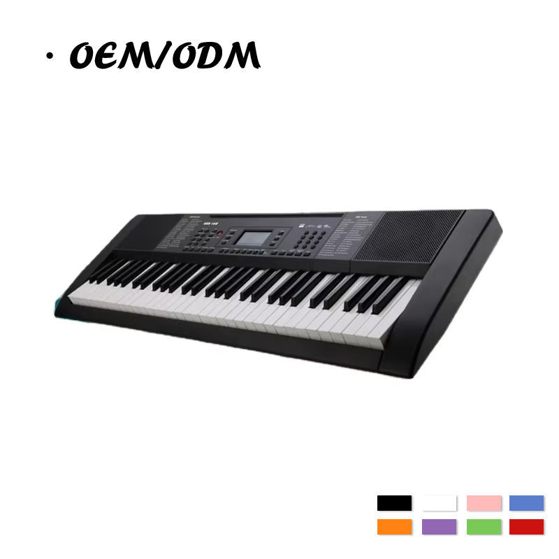 AIERKE ARK-168 61-Key Electric Organ Keyboard — LCD Display for Beginners