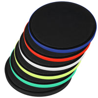 10" Rubber Drum Practice Pad — Silent Training