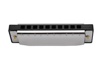 10-Hole Diatonic Harmonica — Key of C