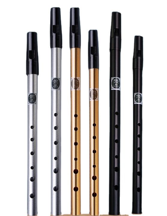 Irish Tin Whistle Flute — Key of C & D