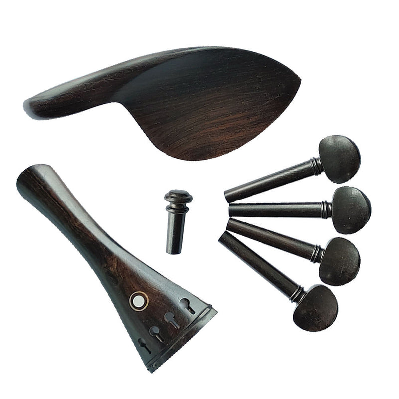 Violin Chin Rest & Accessories Kit