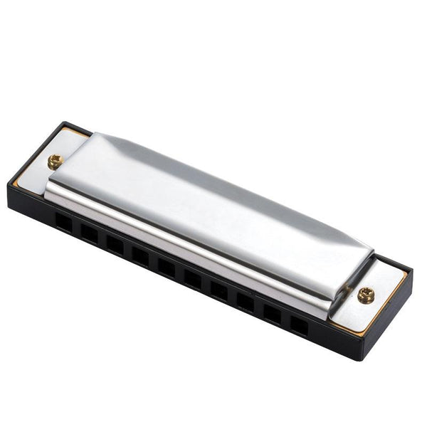 10-Hole Diatonic Harmonica — Key of C