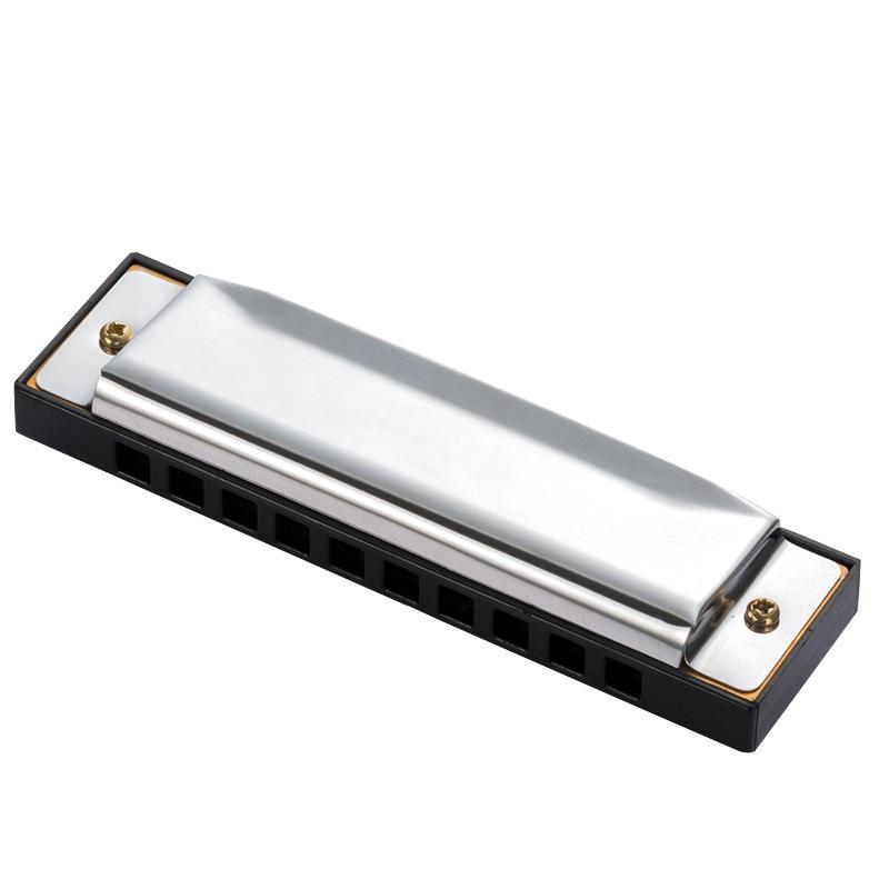 10-Hole Diatonic Harmonica — Key of C