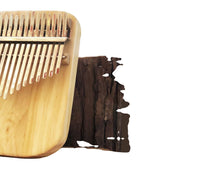 Premium Wooden Kalimba — 17 Key Thumb Piano