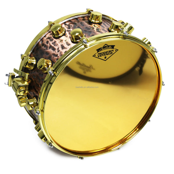 Beattello Mirror Finish Drum Head Skin Pack — Snare Tom Floor Bass Kick