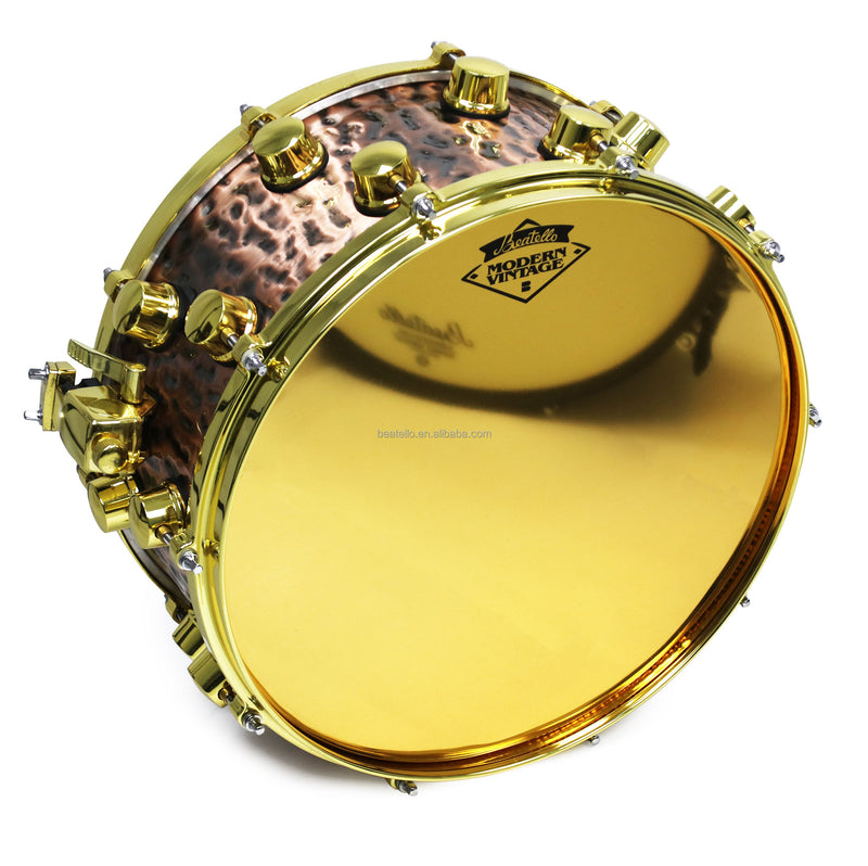Beattello Mirror Finish Drum Head Skin Pack — Snare Tom Floor Bass Kick