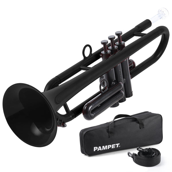 Bb Plastic Trumpet — Lightweight Beginner Instrument