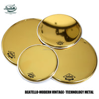 Beattello Mirror Finish Drum Head Skin Pack — Snare Tom Floor Bass Kick - View 3