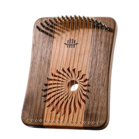 17-String Lyre Harp — Beginner Mahogany
