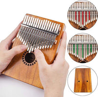 17-Note Portable Kalimba Thumb Piano