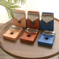 GECKO GK-15MC Handmade 15-String Lyre Harp — Canadian Maple Wood - View 2