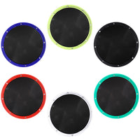 10" Rubber Drum Practice Pad — Silent Training