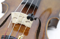 Colorful Violin String Mute — Rubber Practice Mute for 4/4 to 1/8 - View 3