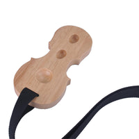 Violin & Cello Non-Slip Endpin Rest Mat — Wood Anti-Skid Pad - View 2