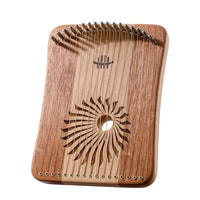 17-String Lyre Harp — Beginner Mahogany