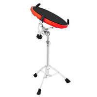 10" Rubber Drum Practice Pad — Silent Training