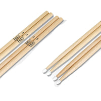 High Quality Maple Drum Sticks 5A/7A — Nylon Tip Professional Pair - View 3