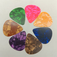 Rose Design Guitar Picks — 12 Pack Assorted